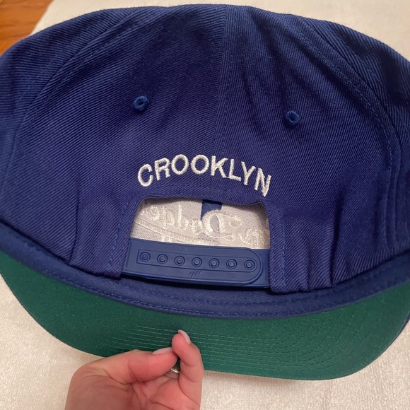 Cop dodgers crooklyn blue SnapBack - Picture 2 of 2